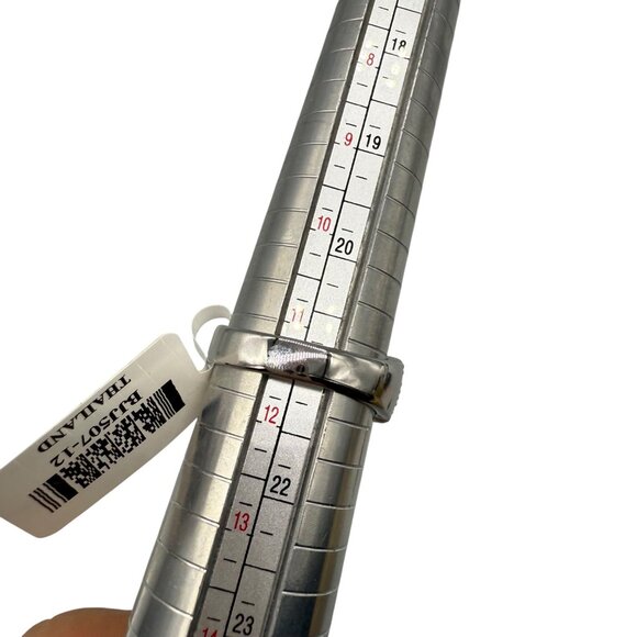 Bella Luce 12.53Ct Canary Yellow Diamond Simulant Rhodium Over Sterling Silver R - Picture 4 of 8